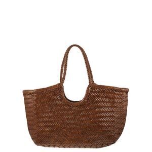 Dragon Women Nantucket - Leather Basket Bag